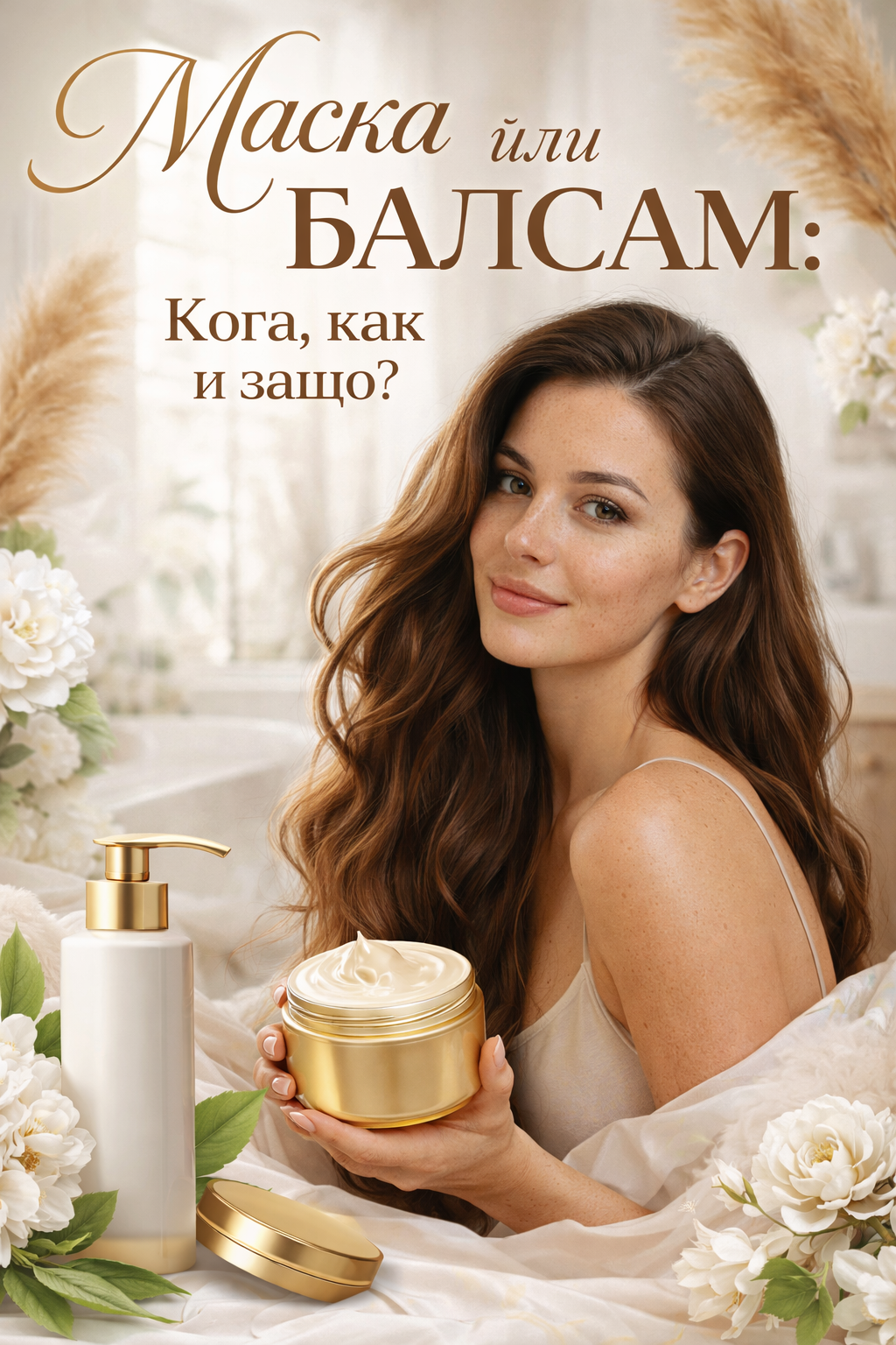 Урок 4: Маска или Балсам: Кога, как и защо?