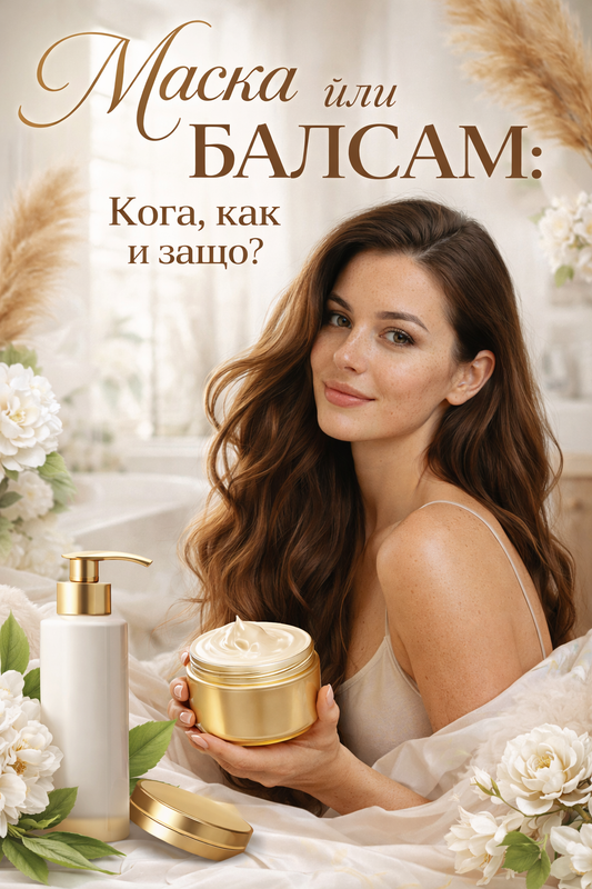 Урок 4: Маска или Балсам: Кога, как и защо?